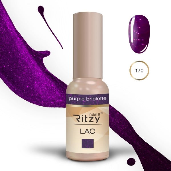 Ritzy Lac “Purple Briolette” 170 - Kentro Beauty Supplies Ireland