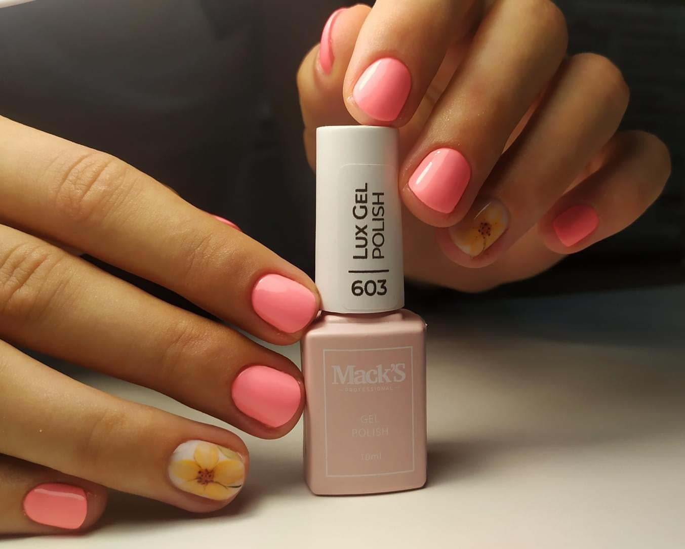 Mack’s DeLuxe Gel Polish 603 - Kentro Beauty Supplies Ireland