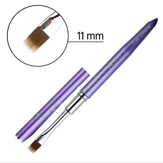 Brillbird Flat Ombré Brush - Kentro Beauty Supplies Ireland