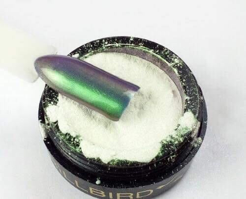 BrillBird Chrome Powder - Scarabeus - Kentro Beauty Supplies Ireland