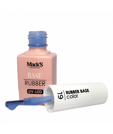 Mack’s Rubber Color Base - 19 - Kentro Beauty Supplies Ireland