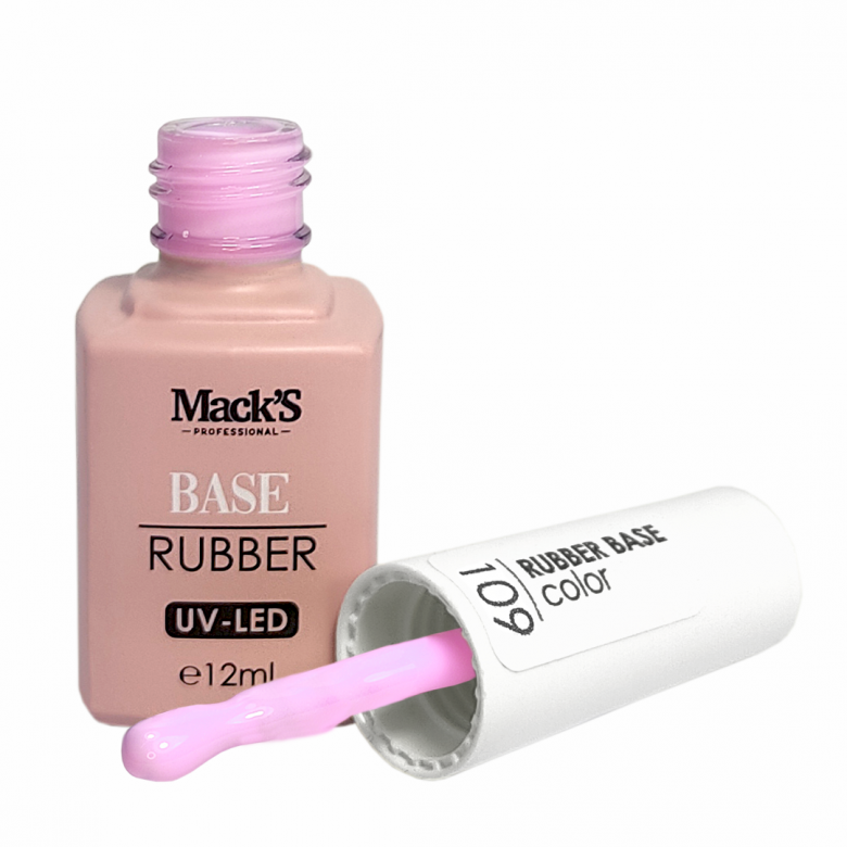 Mack’s Rubber Color Base - 109 - Kentro Beauty Supplies Ireland