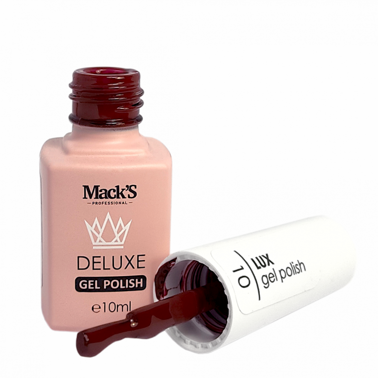 Mack’s DeLuxe Gel Polish 10 - Kentro Beauty Supplies Ireland
