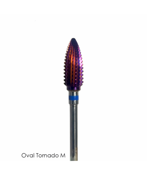 Mack’s Carbide Drill Bit - Oval Tornado - Kentro Beauty Supplies Ireland