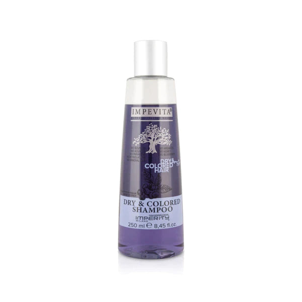 Impevita Shampoo for Dry, Colored Hair 250ml - Kentro Beauty Supplies Ireland