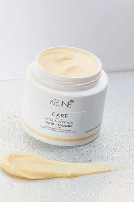 KEUNE CARE VITAL NUTRITION MASK 200ml - Kentro Beauty Supplies Ireland