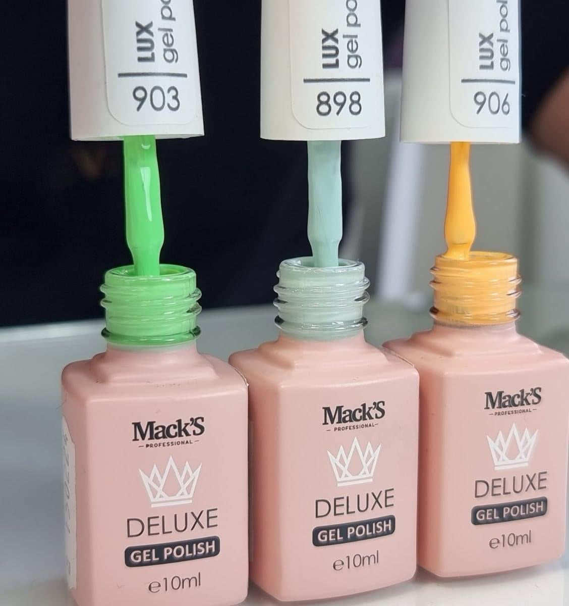 Mack’s DeLux Gel Polish 903 - Kentro Beauty Supplies Ireland