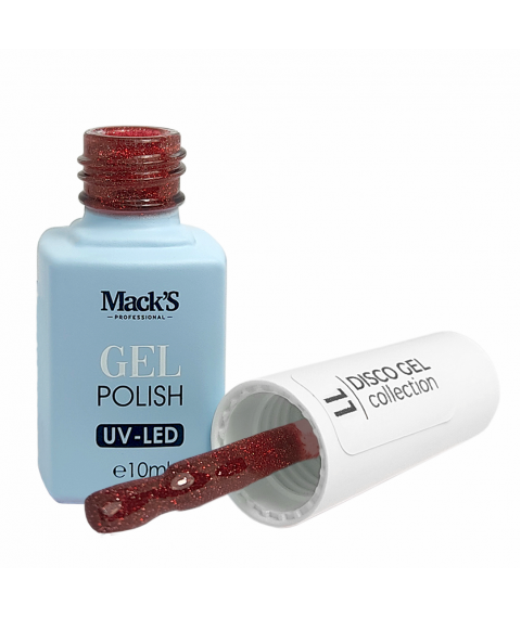 Disco Gel Polish 11 - Kentro Beauty Supplies Ireland