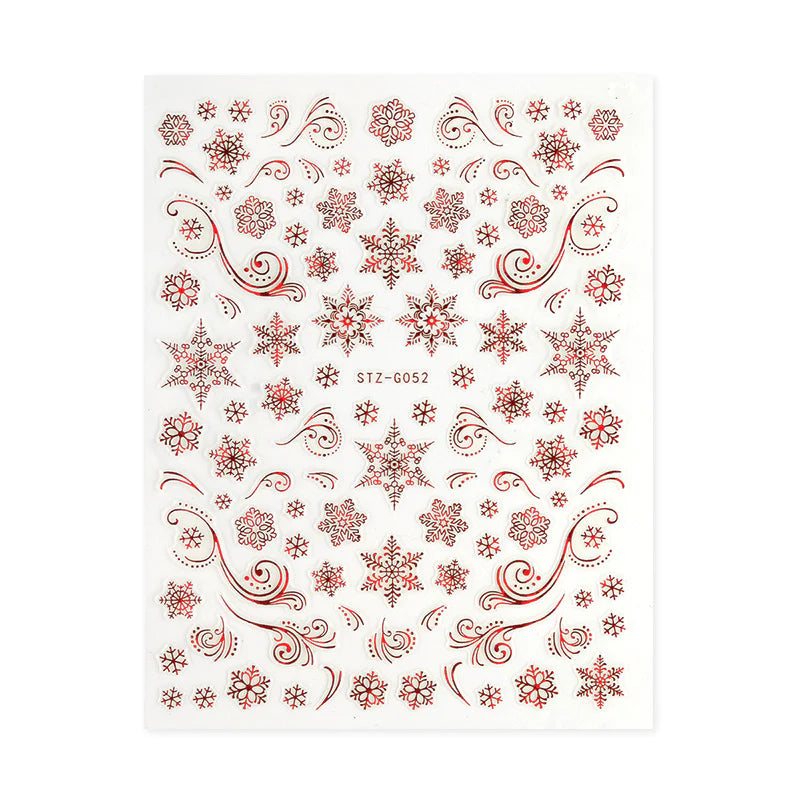 Brillbird Christmas Sticker -STZG052 - Kentro Beauty Supplies Ireland