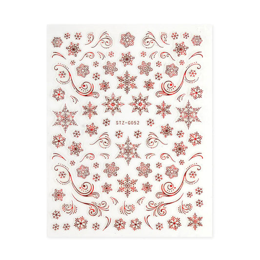 Brillbird Christmas Sticker -STZG052 - Kentro Beauty Supplies Ireland