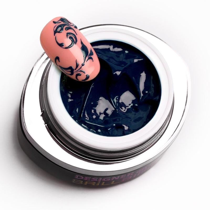 BrillBird Designer Gel - Blue - Kentro Beauty Supplies Ireland