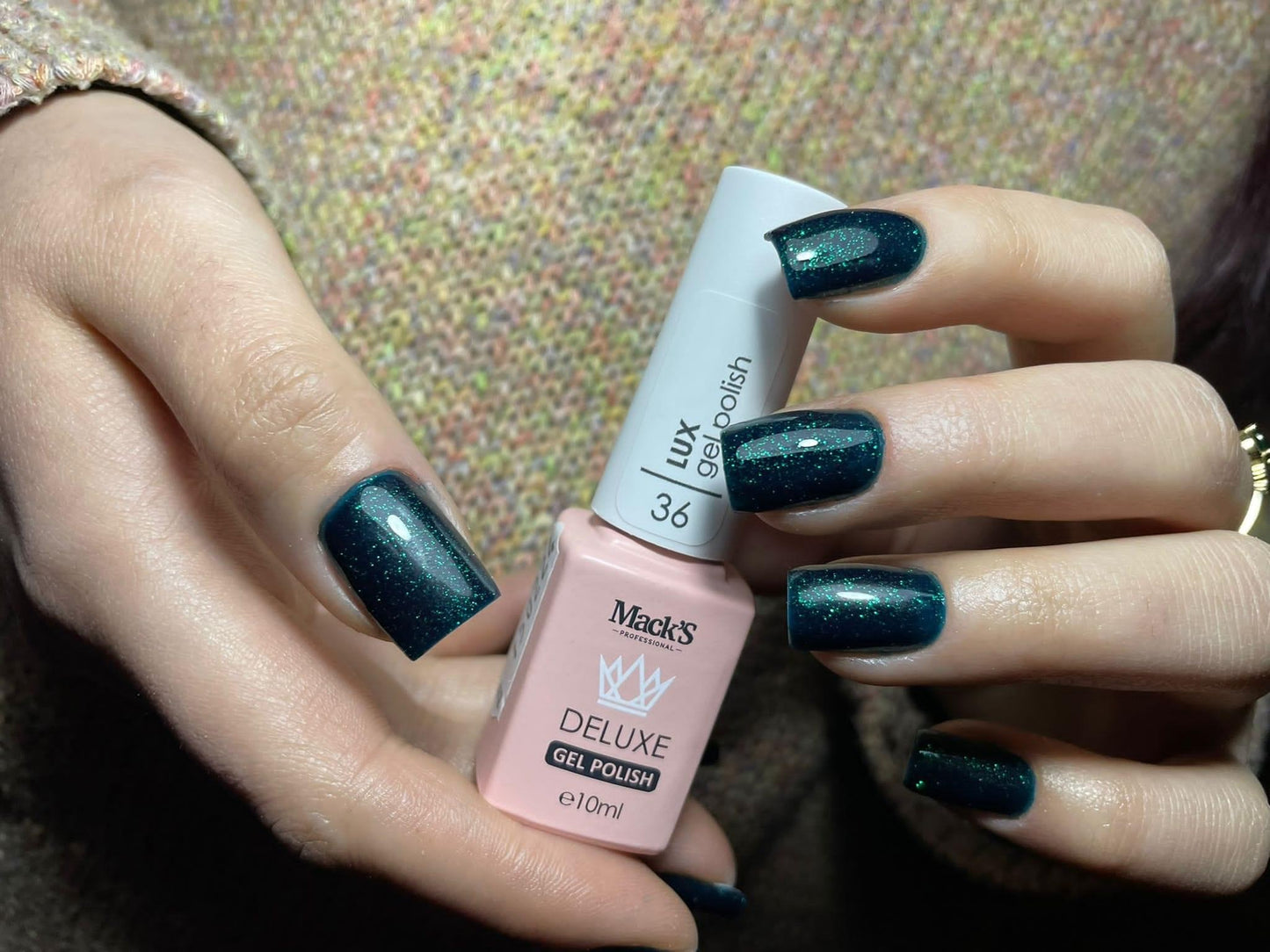 Mack’s DeLux Gel Polish 36 - Kentro Beauty Supplies Ireland