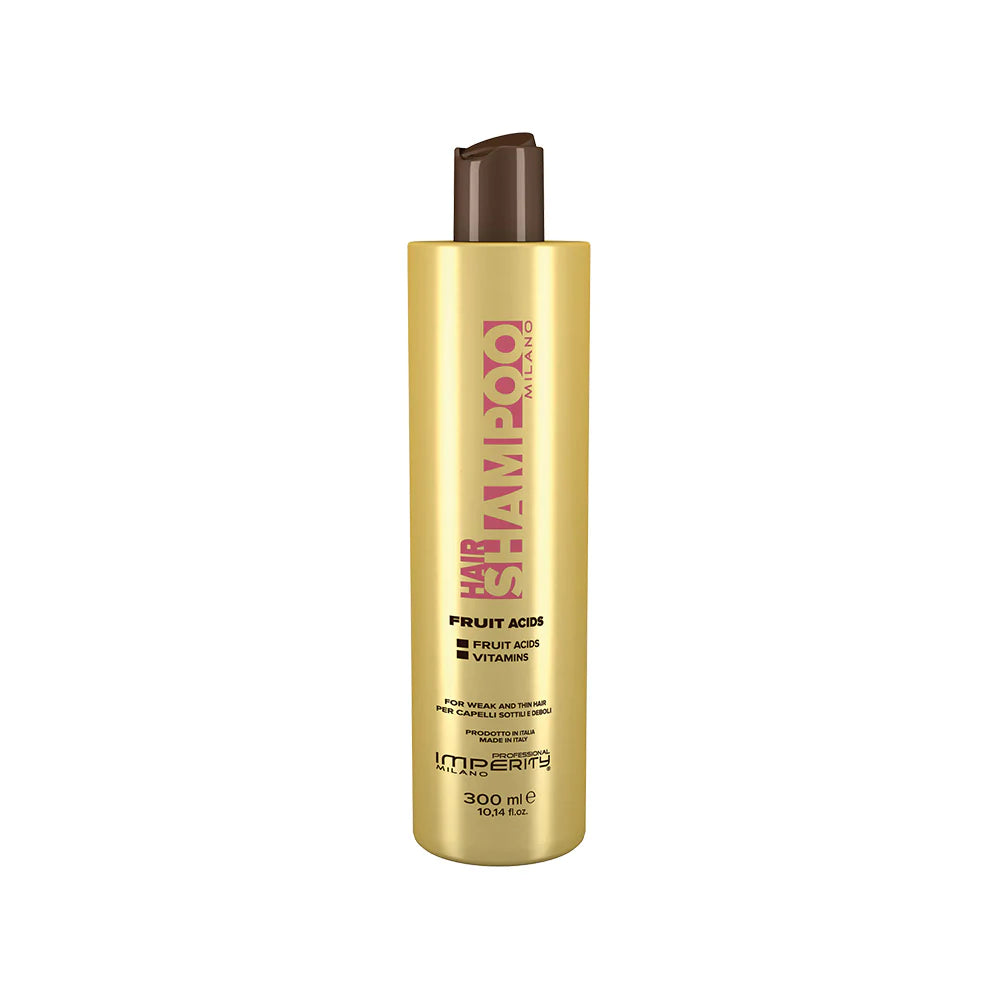 Milano Fruit Acids Shampoo 300ml - Kentro Beauty Supplies Ireland