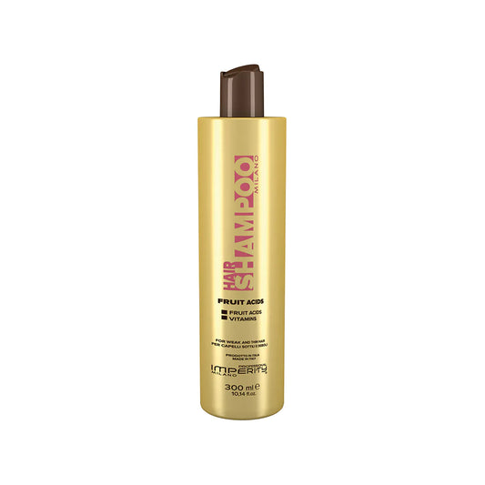 Milano Fruit Acids Shampoo 300ml - Kentro Beauty Supplies Ireland