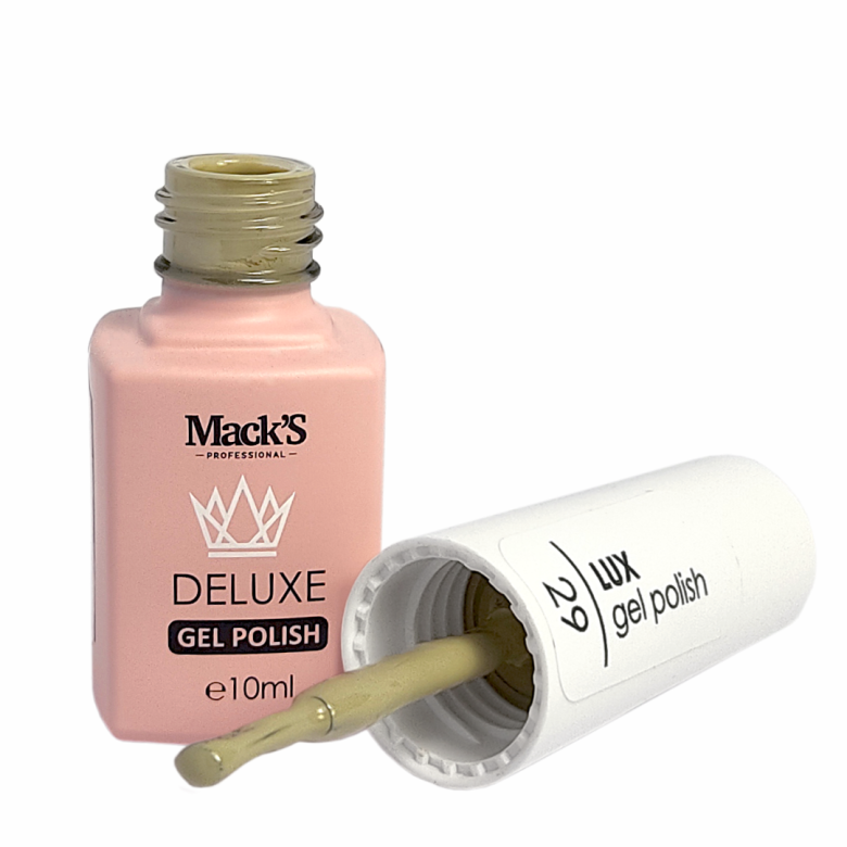 Mack’s DeLuxe Gel Polish 29 - Kentro Beauty Supplies Ireland