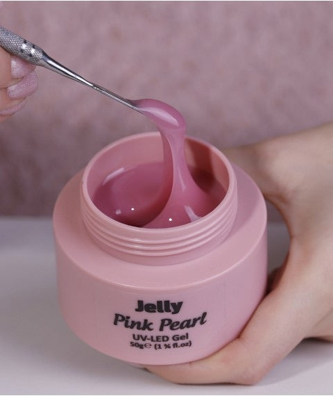 Mack’s Builder Jelly Gel - Pink Pearl - Kentro Beauty Supplies Ireland
