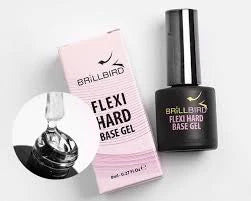 Brillbird Flexi Hard Base Gel 15ml - Kentro Beauty Supplies Ireland