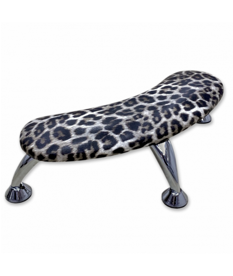 Mack’s Oval Arm Rest with Legs - Leopard - Kentro Beauty Supplies Ireland