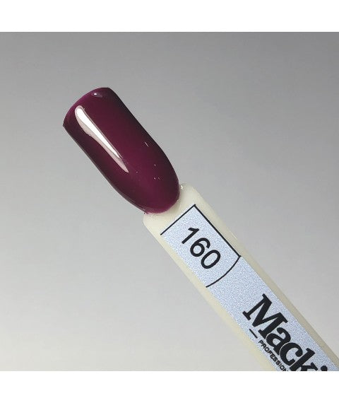 Mack’s DeLuxe Gel Polish 160 - Kentro Beauty Supplies Ireland