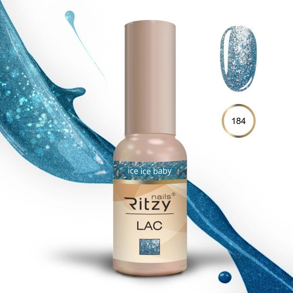 Ritzy Lac “Ice Ice Baby” 184 - Kentro Beauty Supplies Ireland