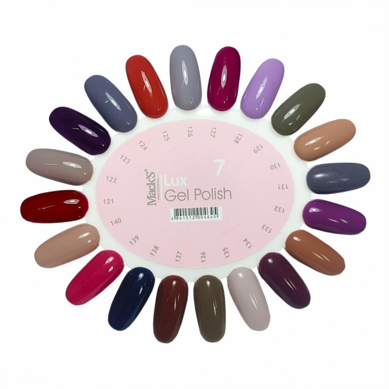 Mack’s DeLuxe Gel Polish 133 - Kentro Beauty Supplies Ireland
