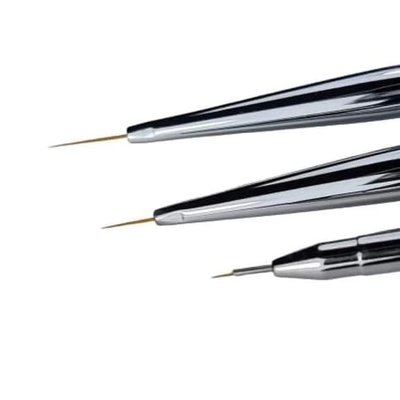 Brillbird 0 Art Brush set of 3 - Kentro Beauty Supplies Ireland