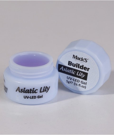 Mack’s Hard Builder Gel - Asiatic Lily - Kentro Beauty Supplies Ireland