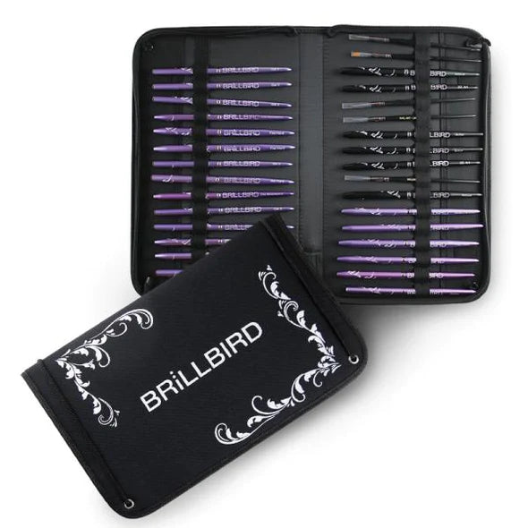 Brillbird Brush Case Large - Kentro Beauty Supplies Ireland