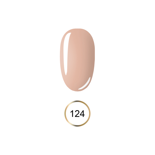 Ritzy Lac “Crepe” 124 - Kentro Beauty Supplies Ireland