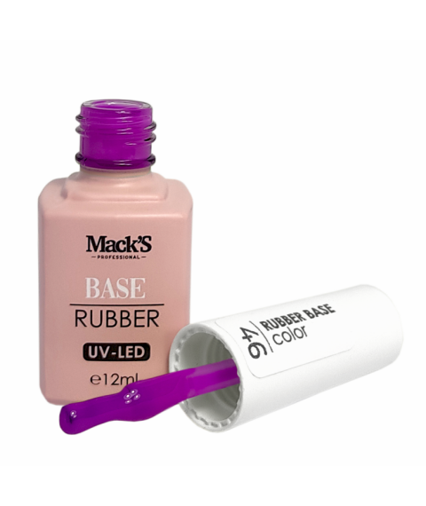 Mack’s Rubber Color Base - 46 - Kentro Beauty Supplies Ireland