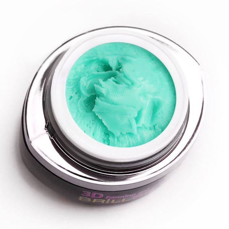 BrillBird 3D Forming Gel - Turquoise - Kentro Beauty Supplies Ireland