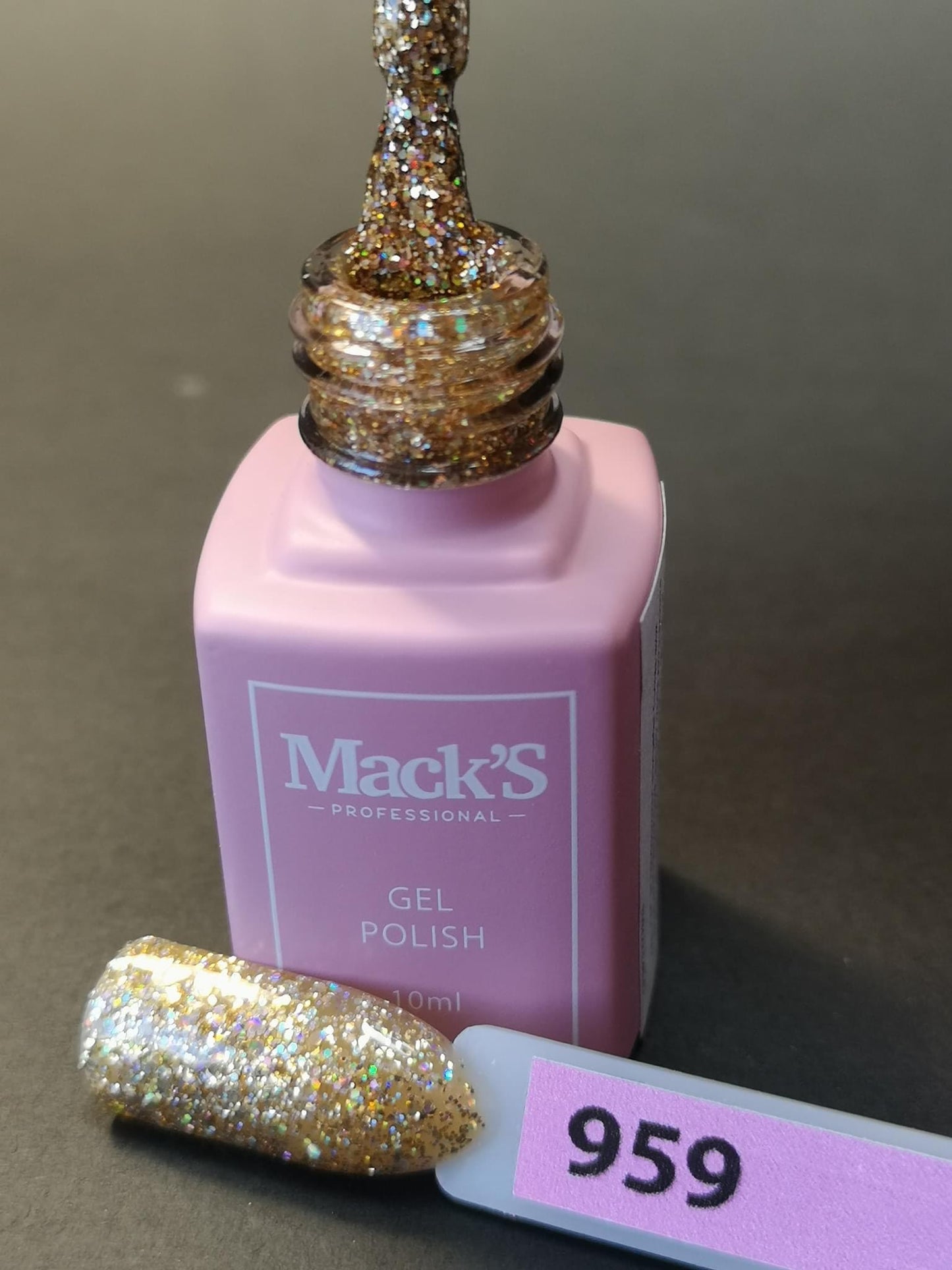Mack’s DeLux Gel Polish 959 - Kentro Beauty Supplies Ireland