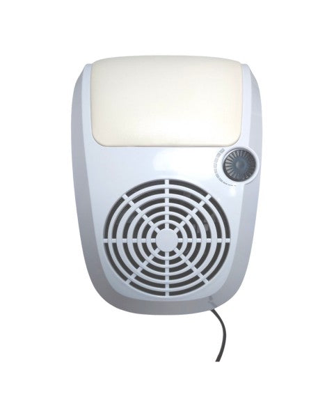 Mack’s Professional Nail Dust Collector - White - Kentro Beauty Supplies Ireland