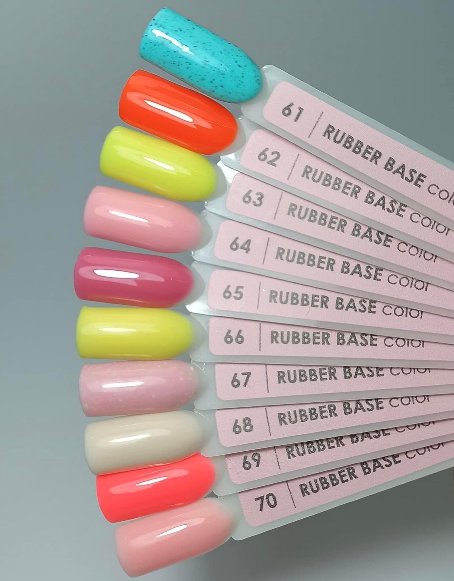 Mack’s Rubber Color Base - 65 - Kentro Beauty Supplies Ireland