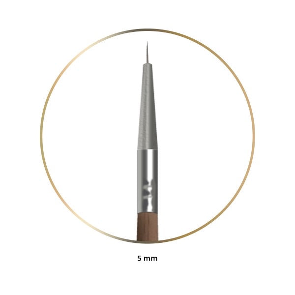 Ritzy Nail Art Brush 00 (5mm length) - Kentro Beauty Supplies Ireland