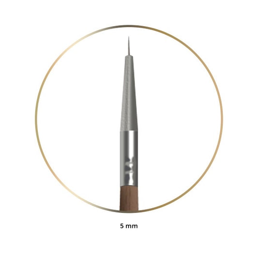 Ritzy Nail Art Brush 00 (5mm length) - Kentro Beauty Supplies Ireland