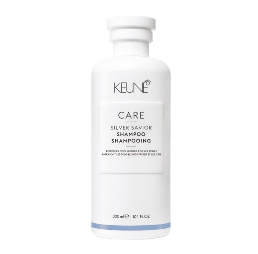 KEUNE CARE SILVER SAVIOR SHAMPOO - Kentro Beauty Supplies Ireland