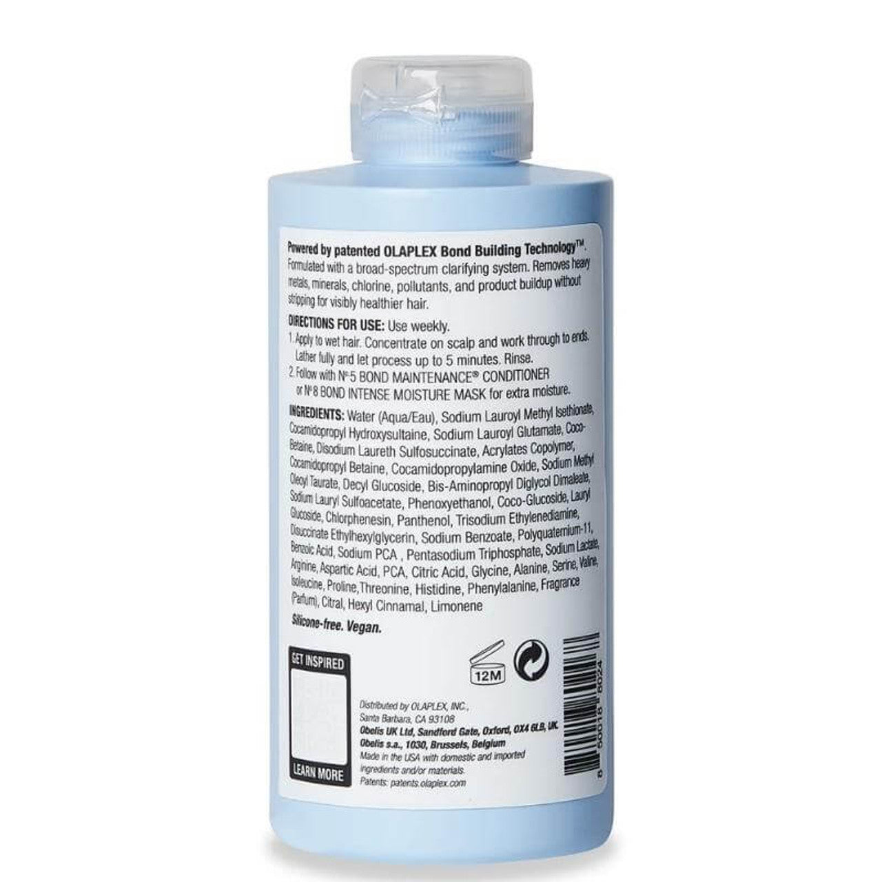 Olaplex No.4C Clarifying Shampoo 250ml - Kentro Beauty Supplies Ireland