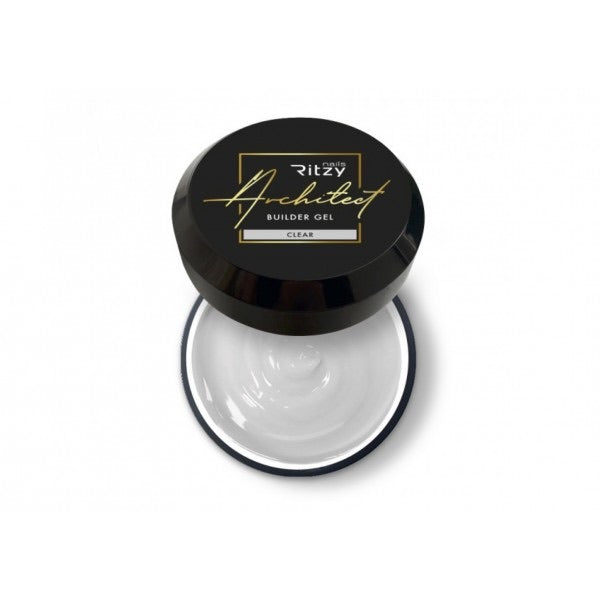 Ritzy Architect "Clear" Builder Gel - Kentro Beauty Supplies Ireland