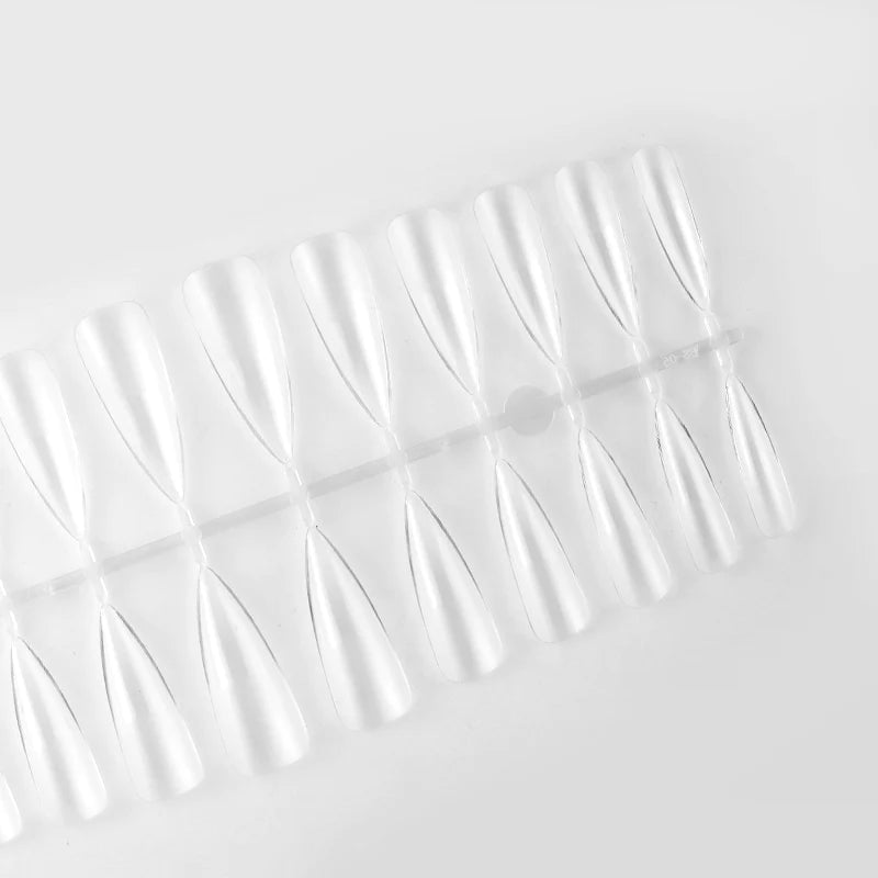 Brillbird Gel Tips - Medium Almond - Kentro Beauty Supplies Ireland