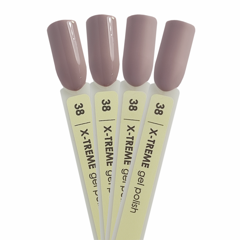 X-Treme Gel Polish 38 - Kentro Beauty Supplies Ireland