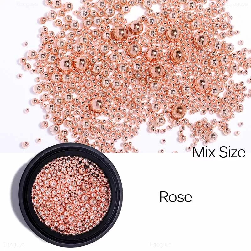 Mixed Sizes Beads - Kentro Beauty Supplies Ireland
