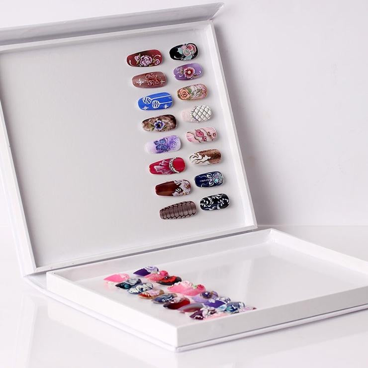 BrillBird Art Display Book - Kentro Beauty Supplies Ireland
