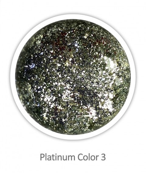 Mack’s Platinum Gel Color 3 - Kentro Beauty Supplies Ireland