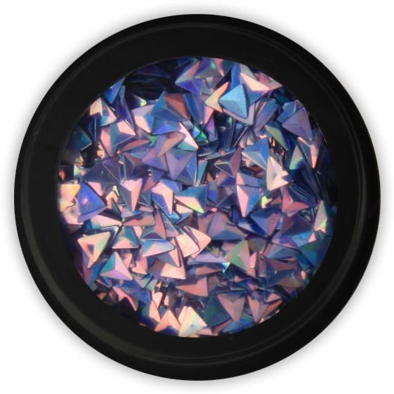 BrillBird 3D Triangles - Turquoise - Kentro Beauty Supplies Ireland