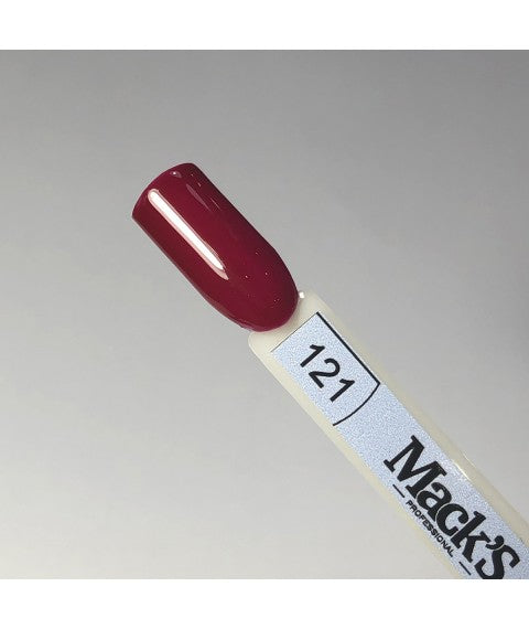 Mack’s DeLuxe Gel Polish 121 - Kentro Beauty Supplies Ireland