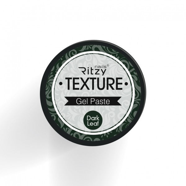 Ritzy Texture Gel Paste - Dark Leaf - Kentro Beauty Supplies Ireland