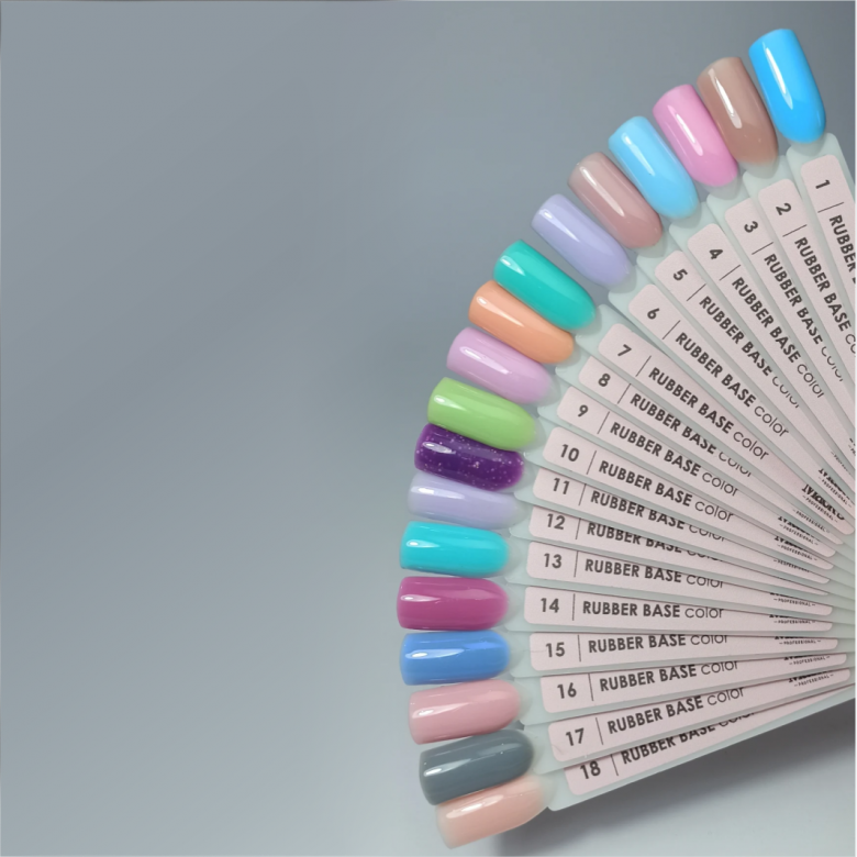 Mack’s Rubber Color Base - 04 - Kentro Beauty Supplies Ireland