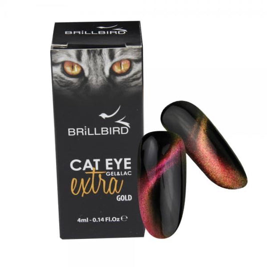 BrillBird Cat Eye Extra - Gold - Kentro Beauty Supplies Ireland