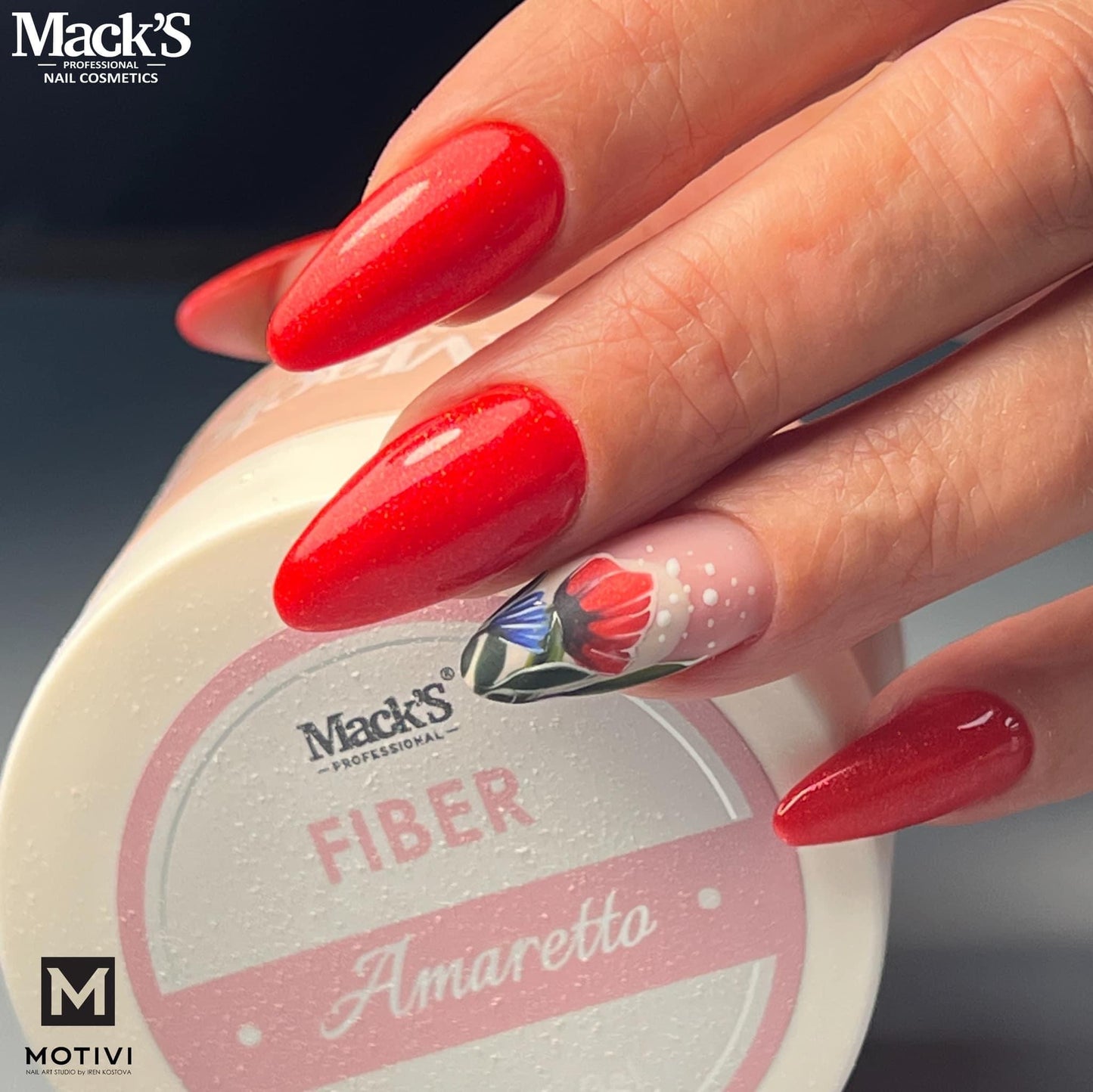 Mack’s DeLuxe Gel Polish 913 - Kentro Beauty Supplies Ireland